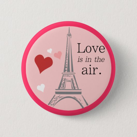 Liebeluftknopf Button (Vorderseite)