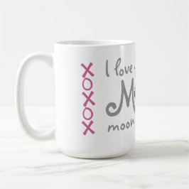 Liebemamma moon und hintere Tasse
