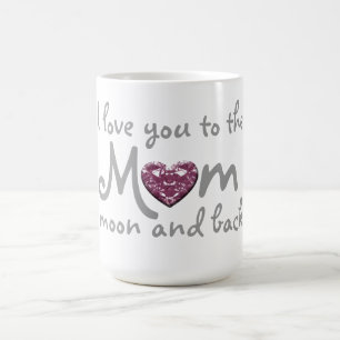 Liebemamma moon und hintere Tasse