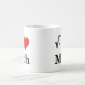 Liebemathe Kaffeetasse (Mittel)