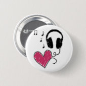Liebemusik Button (Vorne & Hinten)