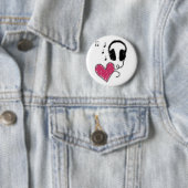Liebemusik Button (Beispiel)