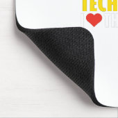 Liebemusik Mousepad (Ecke)