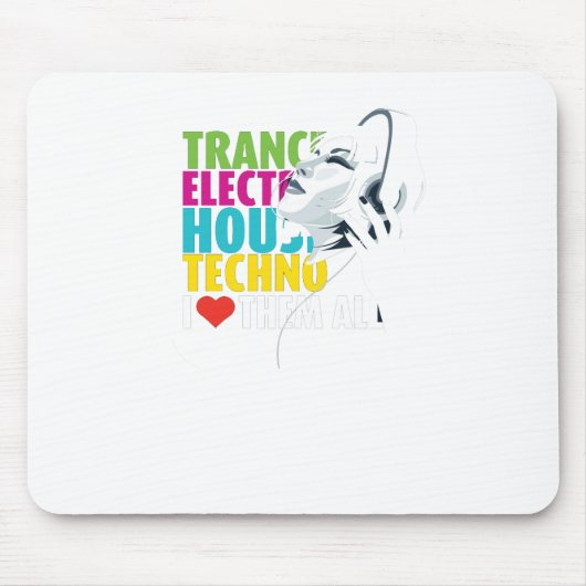 Liebemusik Mousepad (Vorne)