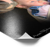 Lieben Baby Fotodruck (Ecke)