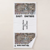 Lieben Badehandtuch (Badehandtuch)