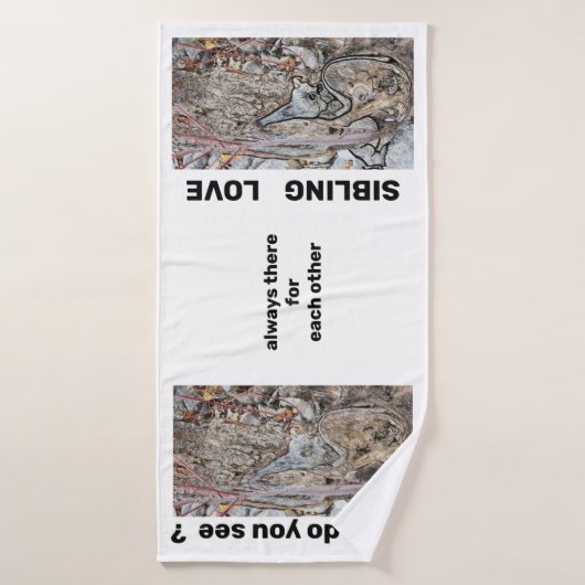 Lieben Badehandtuch (Badehandtuch)