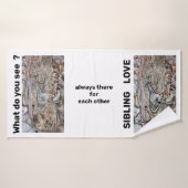 Lieben Badehandtuch (Badehandtuch)