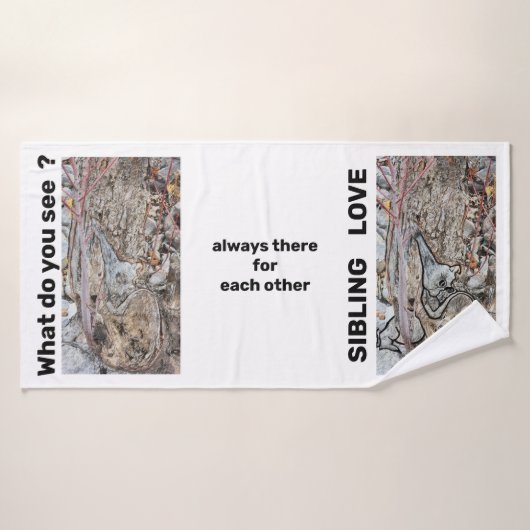 Lieben Badehandtuch (Badehandtuch)