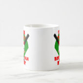 Lieben Baseball Kaffeetasse (Mittel)
