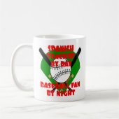 Lieben Baseball Kaffeetasse (Links)