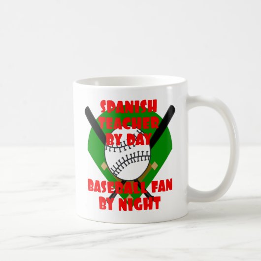 Lieben Baseball Kaffeetasse (Rechts)