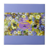 Lieben blühen fliese (Vorderseite)