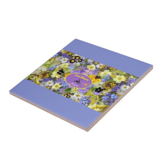 Lieben blühen fliese (Seite)