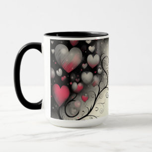 Lieben blühen tasse