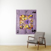 Lieben blühen wandteppich (Beispiel)