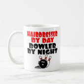 Lieben Bowling Kaffeetasse (Links)