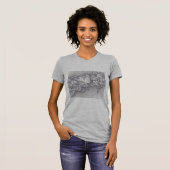 Lieben brennt für immer T-Shirt (Vorne ganz)
