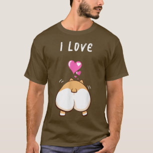 Lieben Corgis Niedlich Corgi Funny Dog Lover  T-Shirt