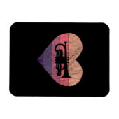 Lieben Cornet und Flugelhorn Magnet (Horizontal)