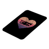 Lieben Cornet und Flugelhorn Magnet (Linke Seite)