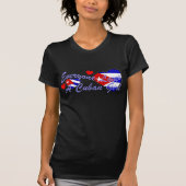 Lieben Cuban Girl (Dark) T-Shirt (Vorderseite)