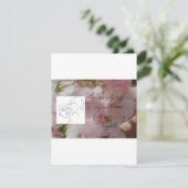 Lieben Dankeskarte (Stehend Vorderseite)