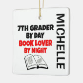 Lieben der 7. Klasse beim Lesen von CUSTOM Keramikornament (Links)