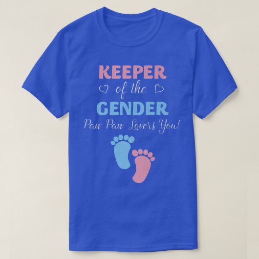 Lieben der Geschlechterpartei Y T-Shirt (Design vorne)