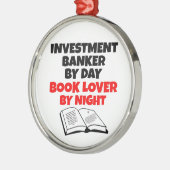 Lieben der Investmentbank Ornament Aus Metall (Links)