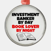 Lieben der Investmentbank Ornament Aus Metall (Vorne)