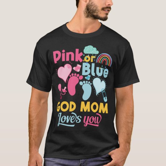 Lieben der Mama Rosa oder Blauer Gott, die Sie Ges T-Shirt (Vorderseite)