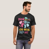 Lieben der Mama Rosa oder Blauer Gott, die Sie Ges T-Shirt (Vorne ganz)