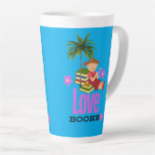 Lieben der neuesten Tasse (Rechte Ecke)