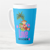 Lieben der neuesten Tasse (Linke Ecke)