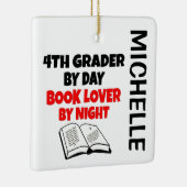 Lieben der vierten Klasse, die CUSTOM lesen Keramikornament (Rechts)