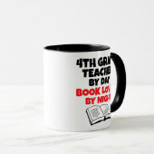 Lieben der vierten Klasse Tasse (VorderseiteRechts)