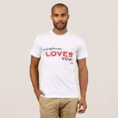 Lieben Derek Williamson Sie! Art 2 T-Shirt (Vorne ganz)