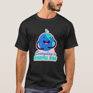 Lieben des coolen Earth Day - Umweltbewusstsein 3 T-Shirt