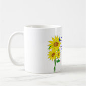 Lieben des Landlebens Kaffeetasse (Links)
