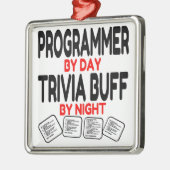 Lieben des Programmierers Trivia Ornament Aus Metall (Links)