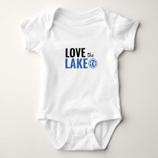 Lieben des Sees Baby Strampler