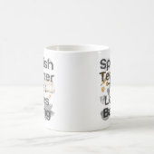 Lieben des Spanischlehrers Backen Kaffeetasse (Mittel)