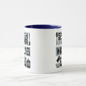 Lieben des Spanischlehrers Backen Tasse (Zentrum)