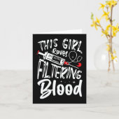 Lieben, die die Dialyseversorgung mit Blutgefäßen Karte (Gelbe Blume)