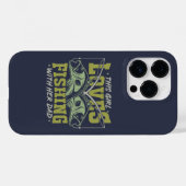 Lieben, die mit ihrem Vater Vater fischen Case-Mate iPhone Hülle (Rückseite (Horizontal))