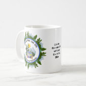 LIEBEN DIESES VAN LIFE Custom CARAVAN Camping Kaffeetasse (Vorderseite Links)