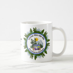 LIEBEN DIESES VAN LIFE Custom CARAVAN Camping Kaffeetasse