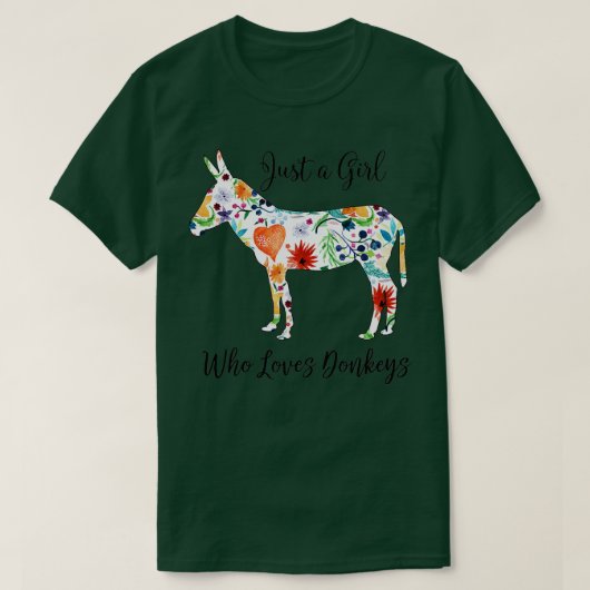 LIEBEN DONKEYS T-Shirt (Design vorne)