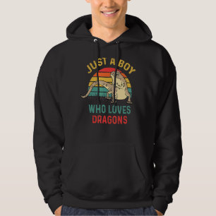 Lieben Dragons Haustier Hoodie